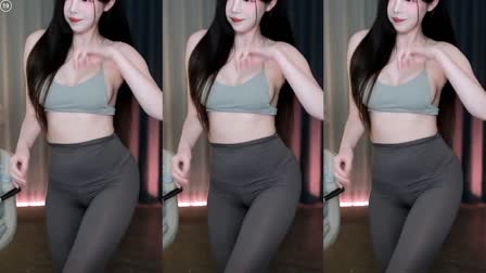 AfreecaTV黑珍丝袜热舞加特林20251026舞蹈剪辑